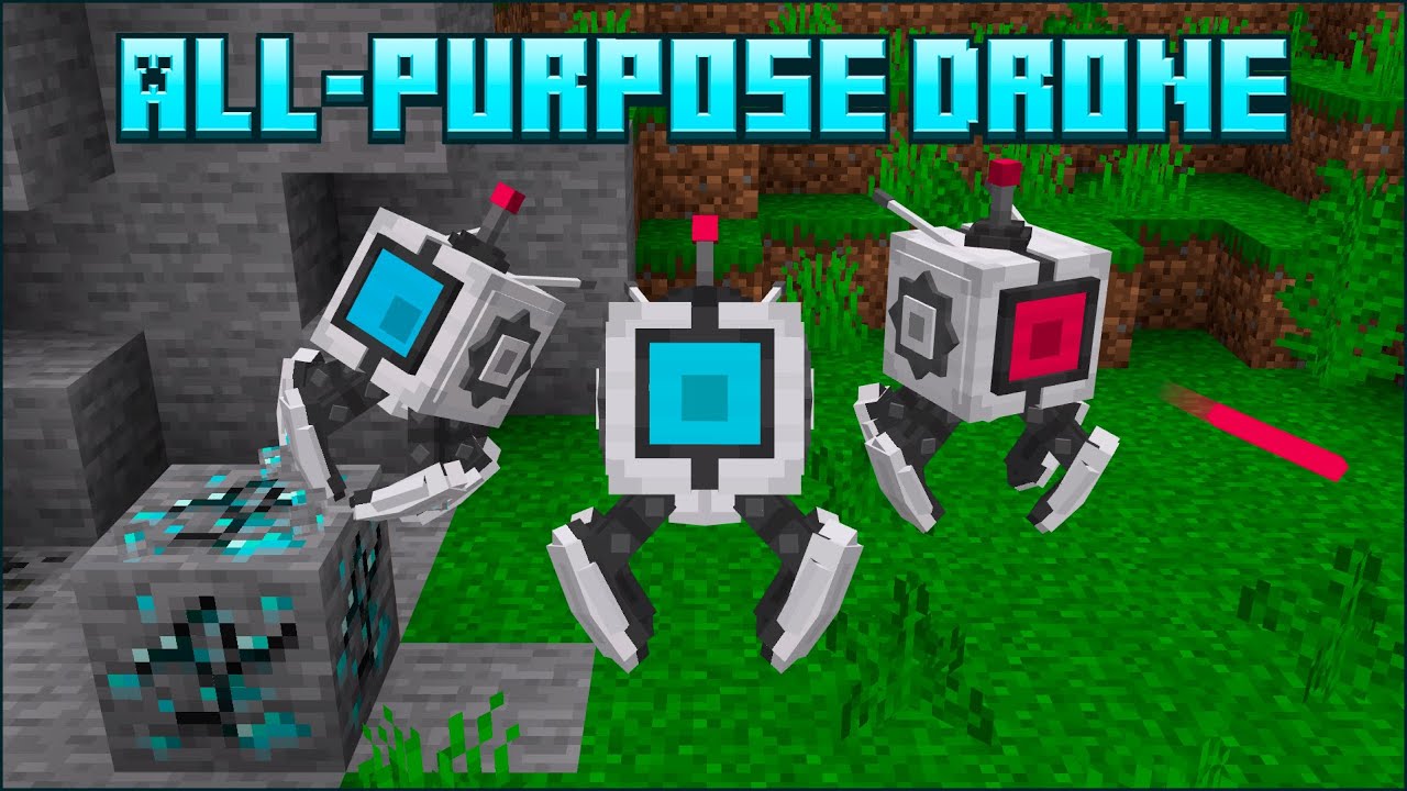 Descargar All-purpose Addon MC Bedrock 1.21+