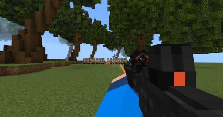 Descargar Aplok Guns Addon Minecraft Bedrock 1.21+
