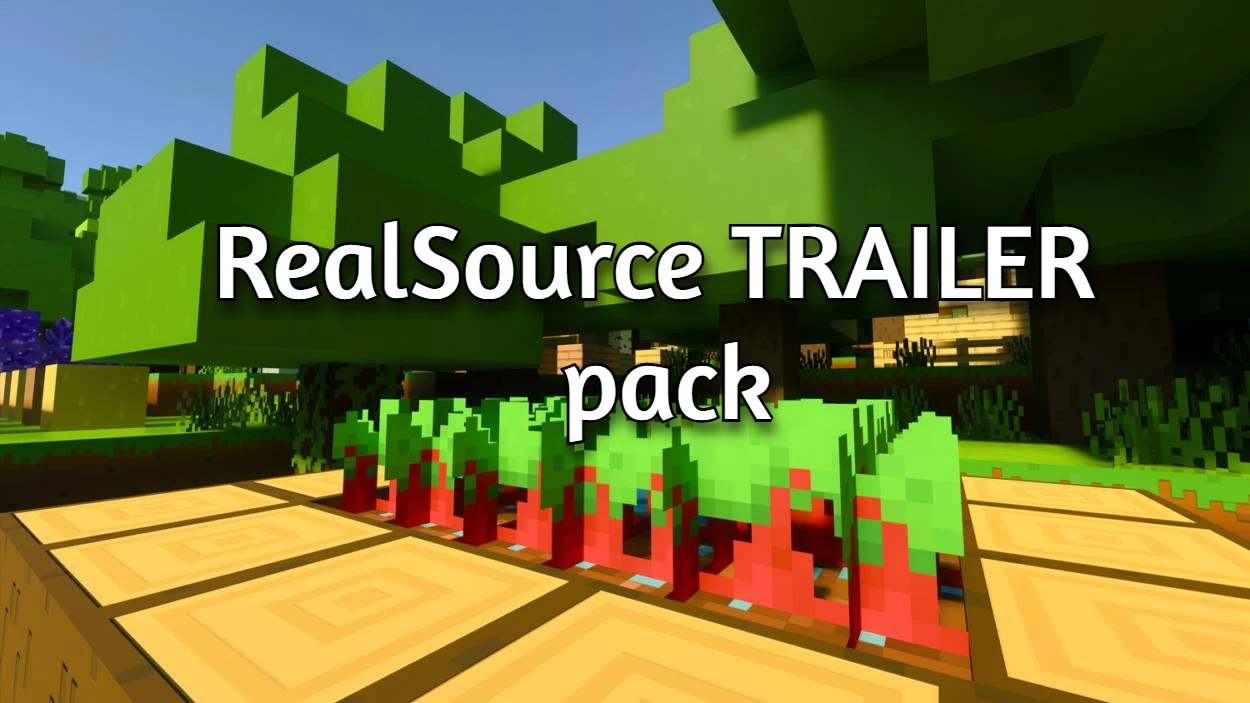 Descargar RealSource TRAILER Pack de Textura