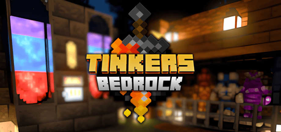 Descargar Tinkers Legacy Addon MC Bedrock 1.21+