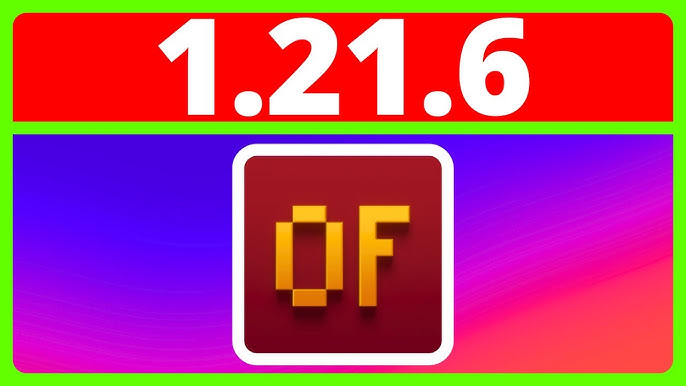 Descargar OptiFine-1-21-6