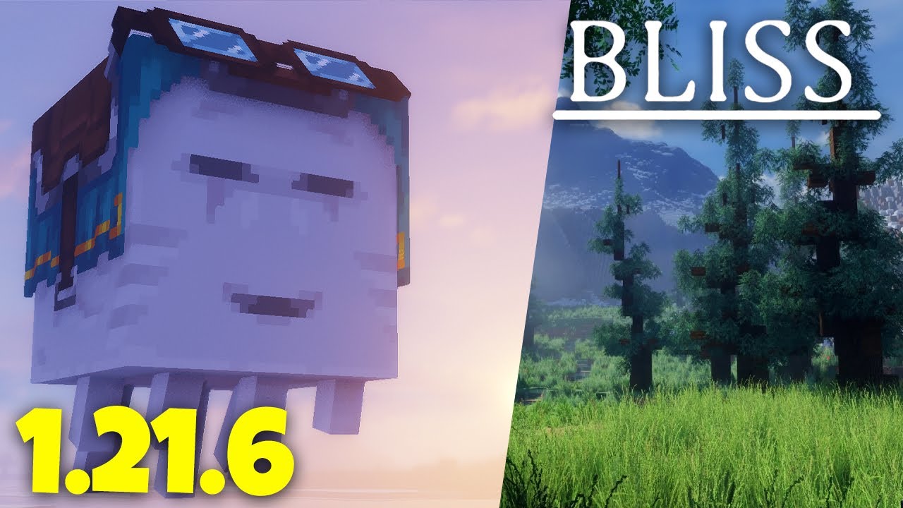 Descargar Bliss Shaders para Minecraft 1.21.6